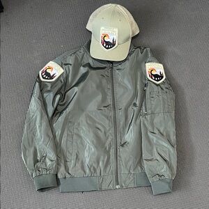 Original Deluxe Kids Jacket - Olive Green
